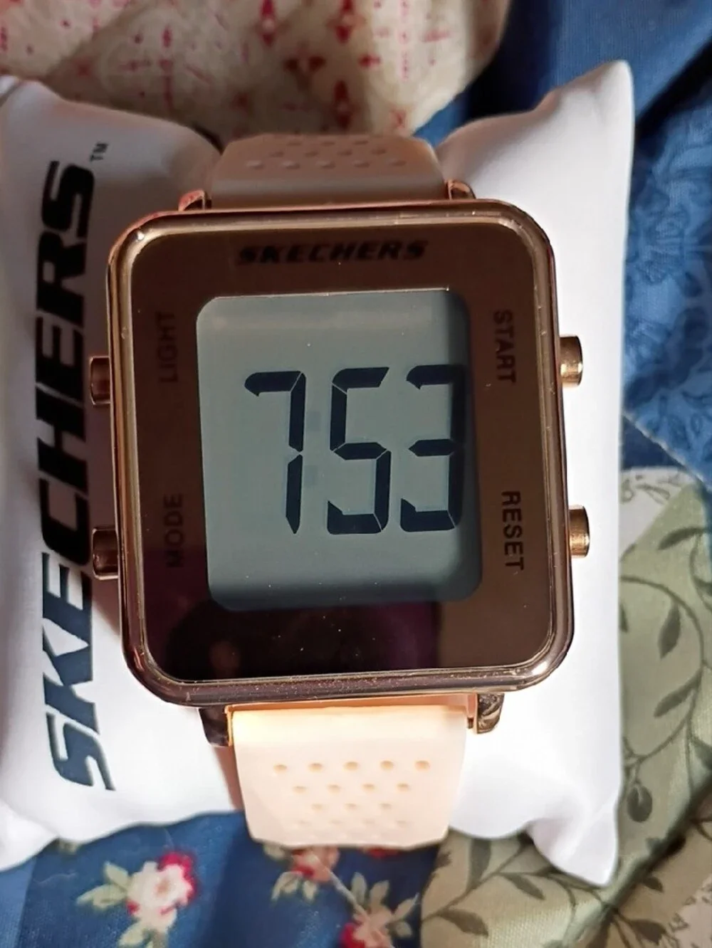 Skechers digital display